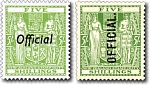 1933 Arms Postal Fiscal Officials