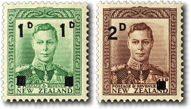 1941 King George VI Provisionals