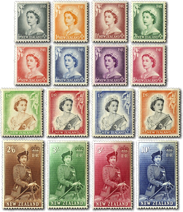 1953 Queen Elizabeth II