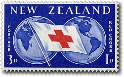 1959 Red Cross Concept Centenary