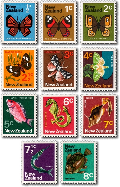 1970 Definitives / Pictorials