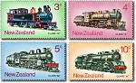 1973 Steam Locomotives