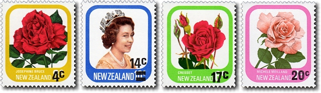 1979 Provisional Overprints