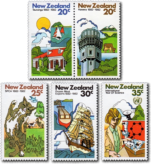 1982 Anniversaries / Commemoratives