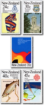 1983 Anniversaries / Commemoratives