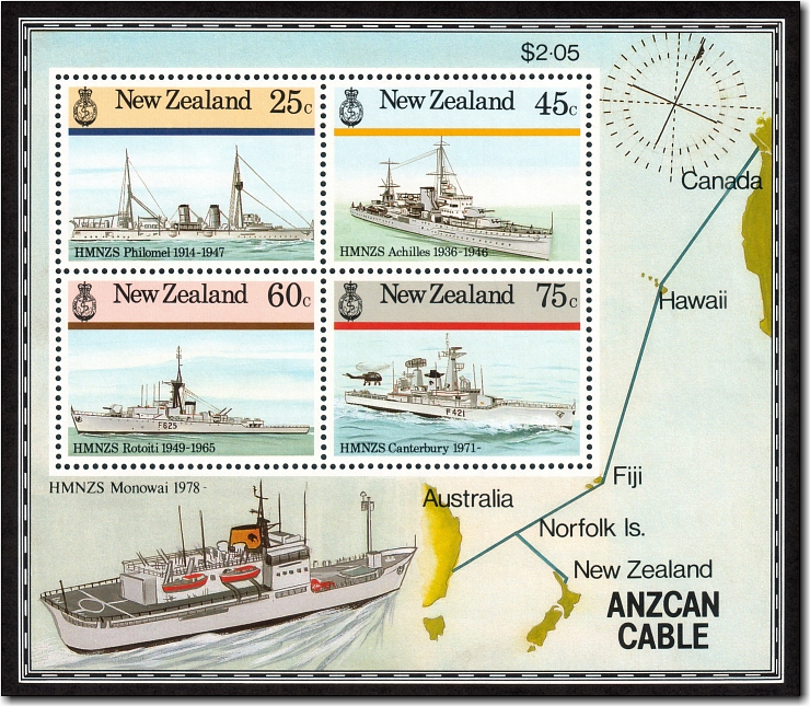 1985 Naval History