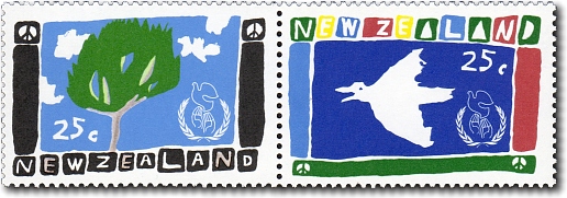 1986 United Nations International Year Of Peace