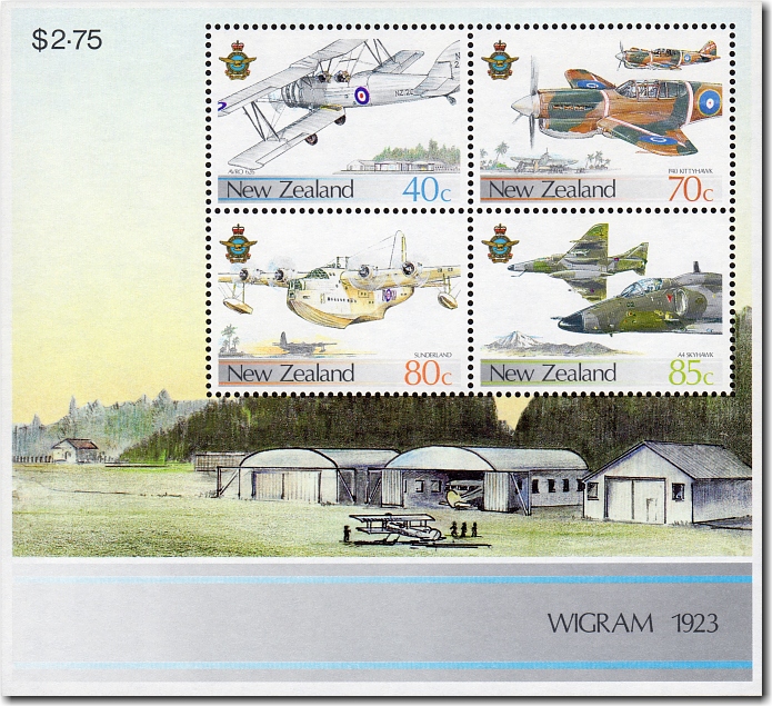 1987 Royal New Zealand Airforce