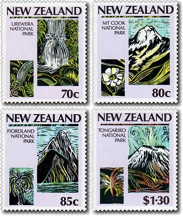 1987 National Parks Scenic Issue