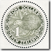 1988 Green Round Kiwi