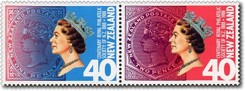 1988 Centenary Philatelic Society of New Zealand