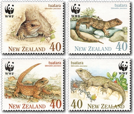 1991 The Tuatara / World Wildlife Fund