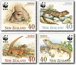 1991 The Tuatara / World Wildlife Fund