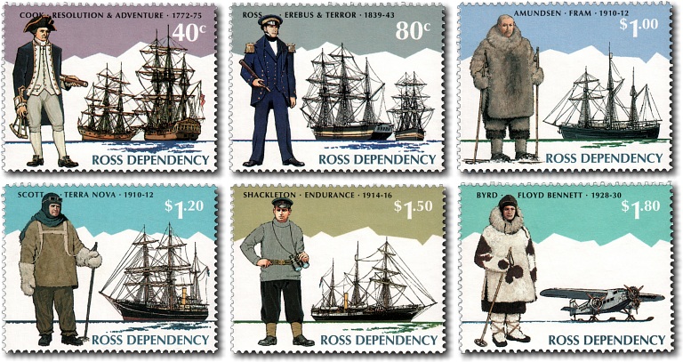 1995 Ross Dependency Antarctic Explorers