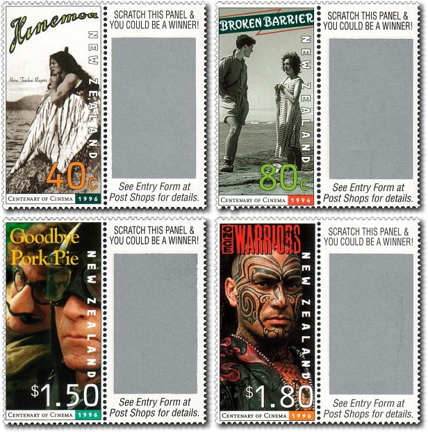 1996 Centenary Of New Zealand Cinema