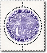 1997 Purple Round Kiwi