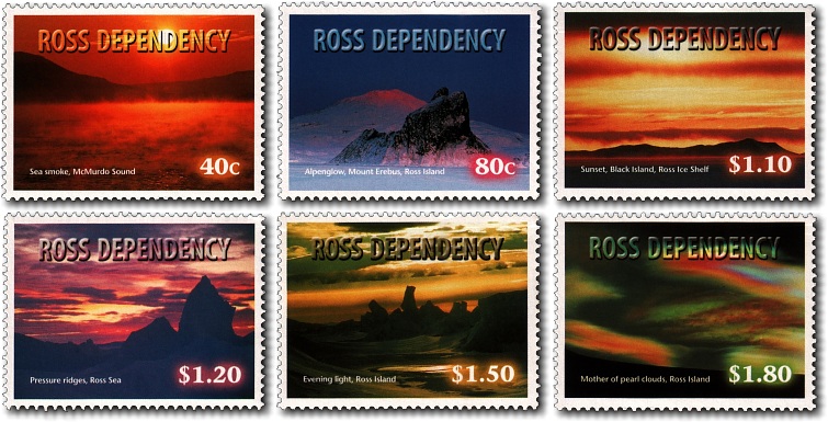 1999 Ross Dependency Night Skies