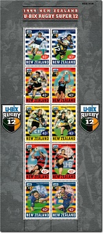 1999 Super Twelve Rugby