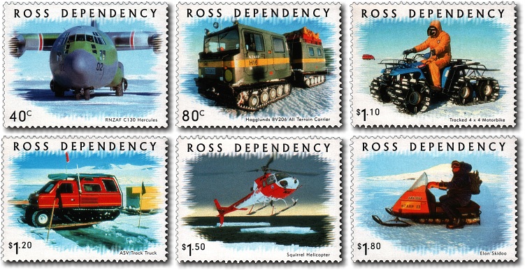 2000 Ross Dependency Transport on Ice