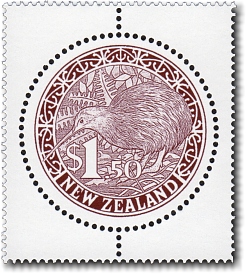 2002 Bronze Round Kiwi