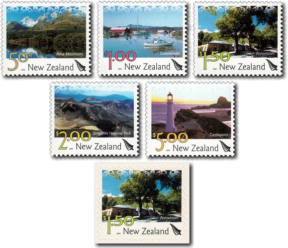 2003 Scenic Definitives