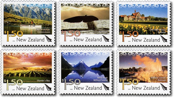 2004 Tourism Definitives