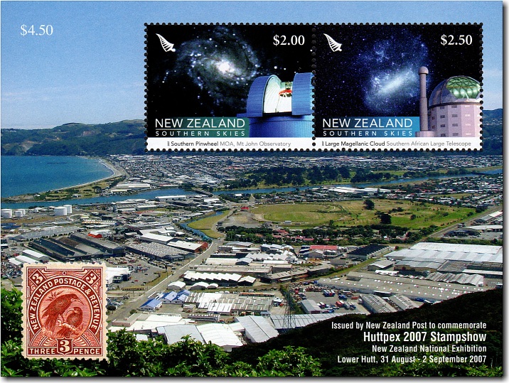 2007 Huttpex National Stamp Exhibition