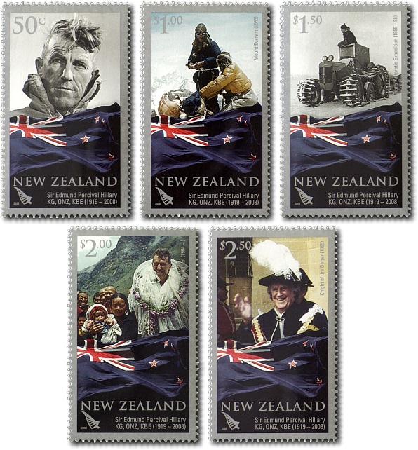 2008 Sir Edmund Hillary