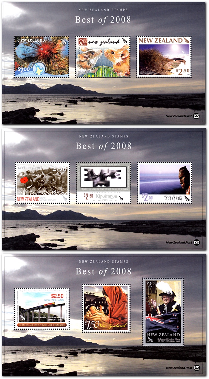 2008 Best of / New Zealand Post Reward Points