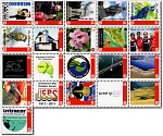 2011 Custom Advertising (CALs) / Personalised Postage Labels