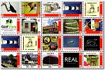 2012 Custom Advertising (CALs) / Personalised Postage Labels