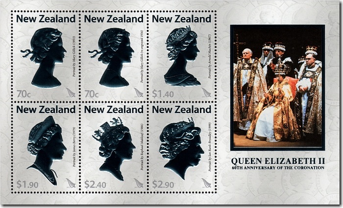 2013 Queen Elizabeth II - Coronation 60th Anniversary