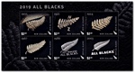 2019 All Blacks Silver Fern Emblem