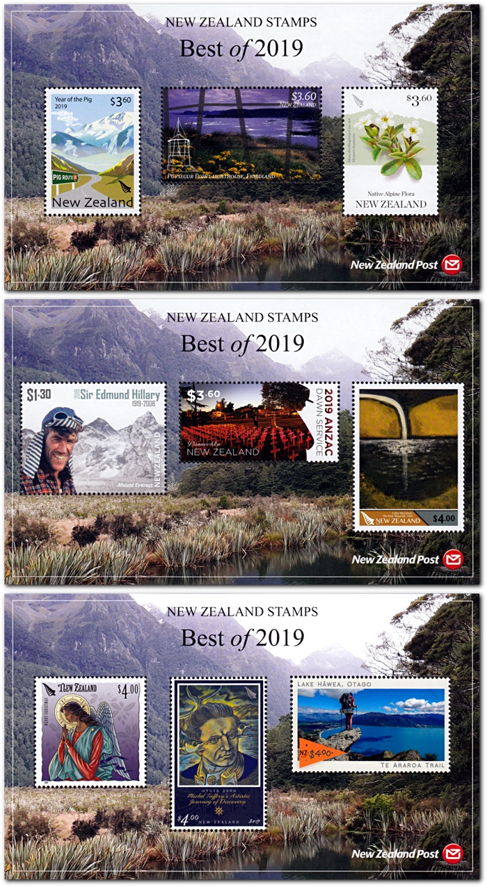 2019 Best of / New Zealand Post Reward Points