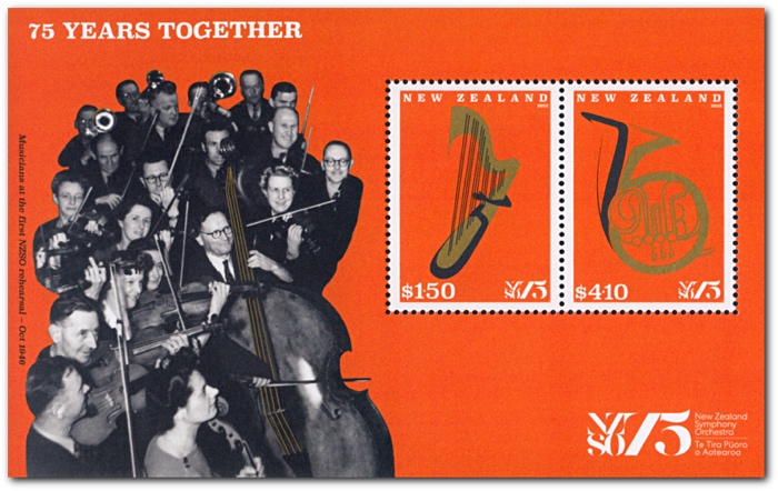 2022 NZSO 75th Anniversary