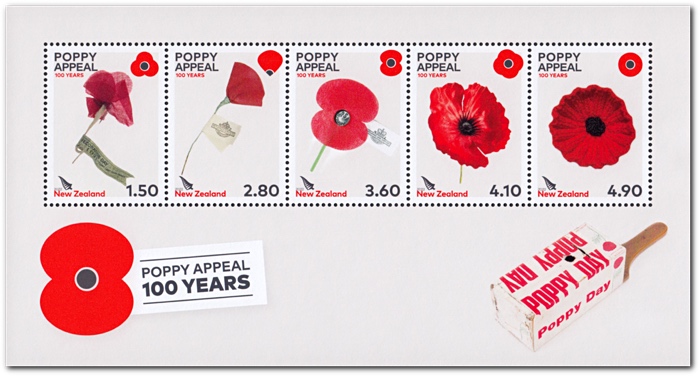 2022 Poppy Appeal - 100 Years