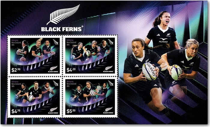 2025 Black Ferns